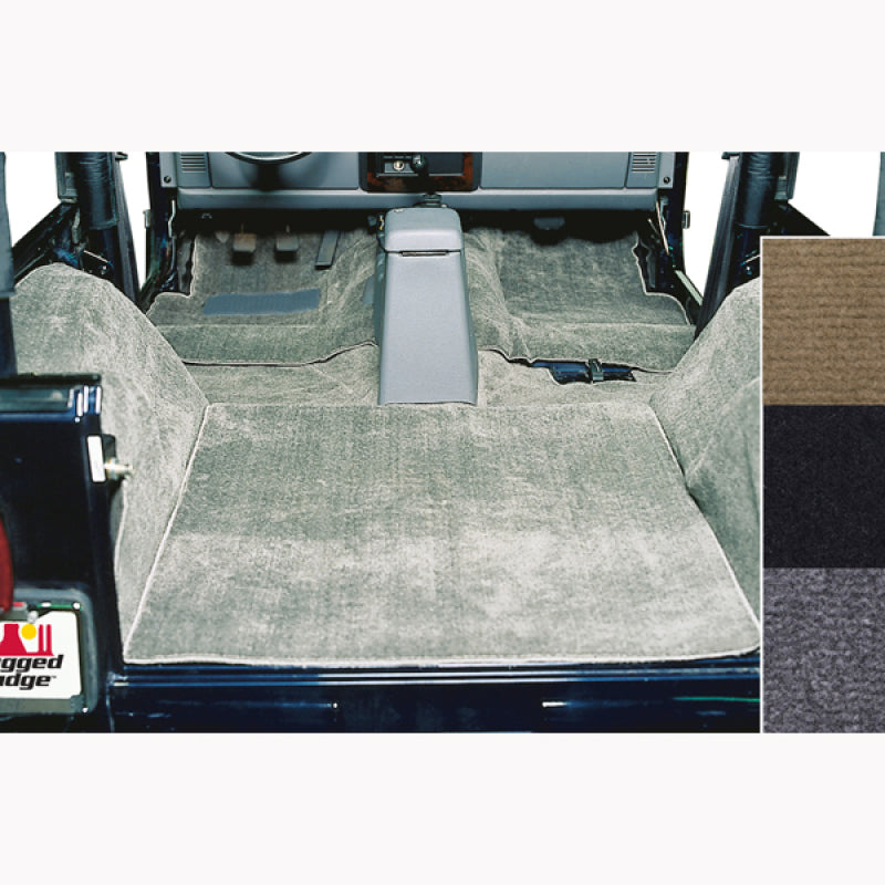 Rugged Ridge RUG Carpet Kits Floor Mats Floor Mats Carpeted main image