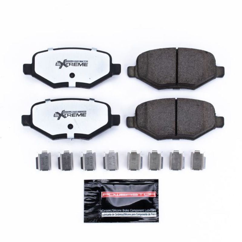 PowerStop PSB Z36 Truck & Tow Brake Pads Brakes, Rotors & Pads Brake Pads - Performance main image