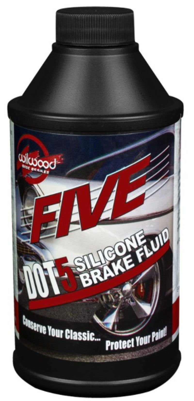 Wilwood  5 Silicone Fluiid-6 Pack 12 oz Bottles