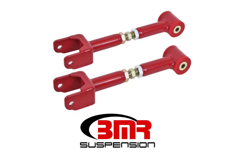 BMR 64-67 A-Body Upper Control Arms On-Car Adj. (Polyurethane) - Red UTCA043R Main Image