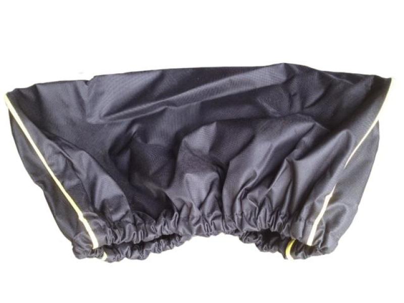 DV8 Offroad Black Winch Cover (For 12000LB Winches) WC12B Main Image