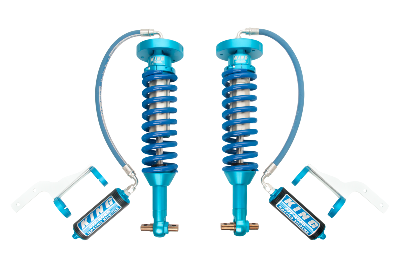 King Shocks 2018+ Ford Expedition 4WD Front 2.5 Dia Remote Reservoir Coilover (Pair) 25001-182