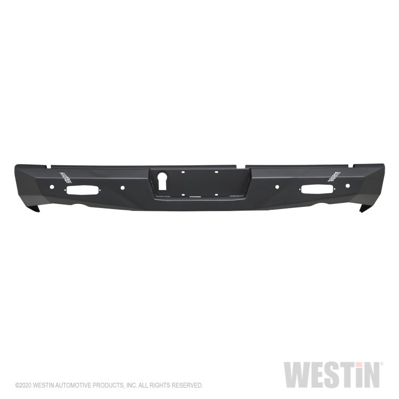Westin 09-18 Ram 1500 Pro-Series Rear Bumper - Textured Black 58-421025