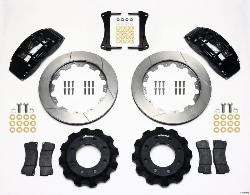 Wilwood TC6R Front Kit 16.00in 1999-2014 GM Truck/SUV 1500 140-8992 Main Image