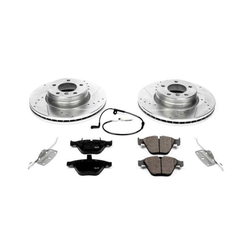 PowerStop PSB Z23 Evolution Kit Brakes, Rotors & Pads Brake Kits - Performance D&S main image