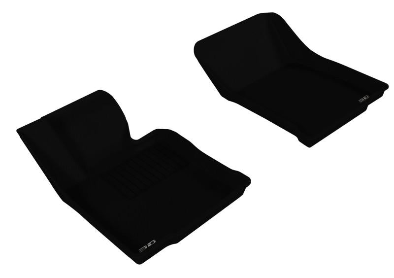 3D MAXpider 2011-2016 Mini Countryman Kagu 1st Row Floormat - Black L1MN00611509 Main Image