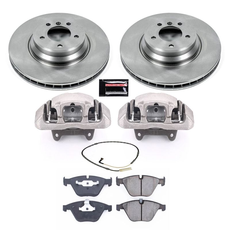 PowerStop PSB Autospecialty Kit w/Cals Brakes, Rotors & Pads Brake Kits - OE main image