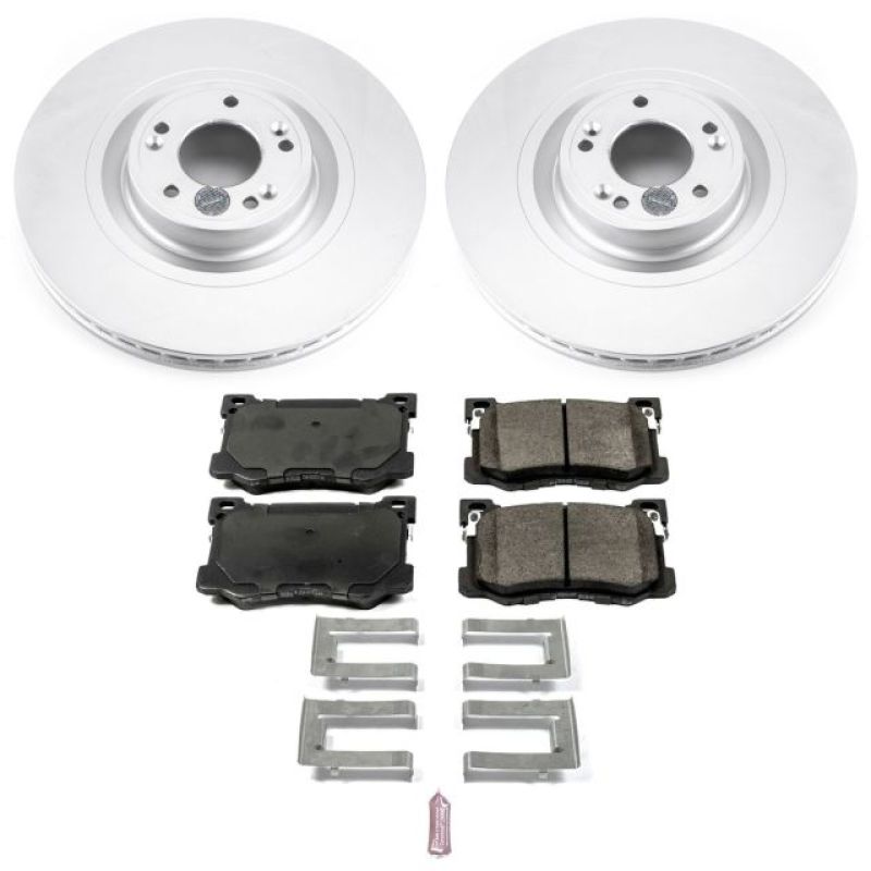 PowerStop PSB Z17 Evolution Coated Kit Brakes, Rotors & Pads Brake Kits - Performance Blank main image