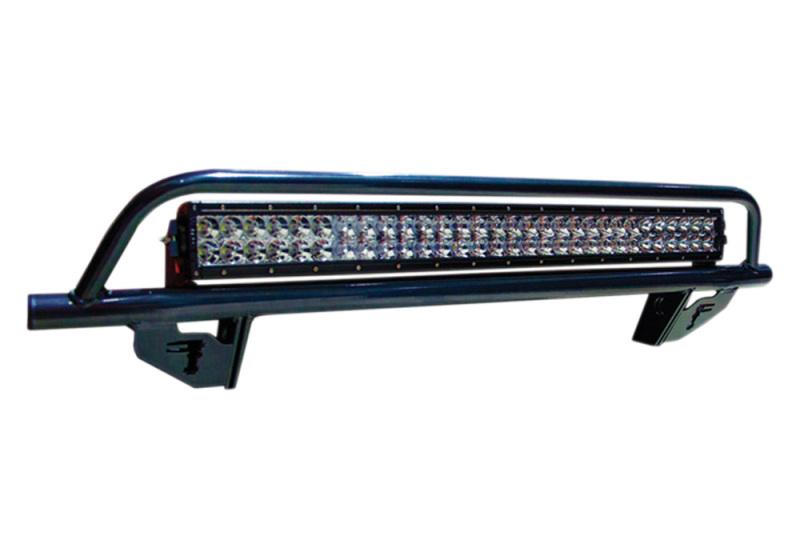 N-Fab Off Road Light Bar 04-17 Dodge Ram 2500/3500 - Gloss Black D0430OR Main Image