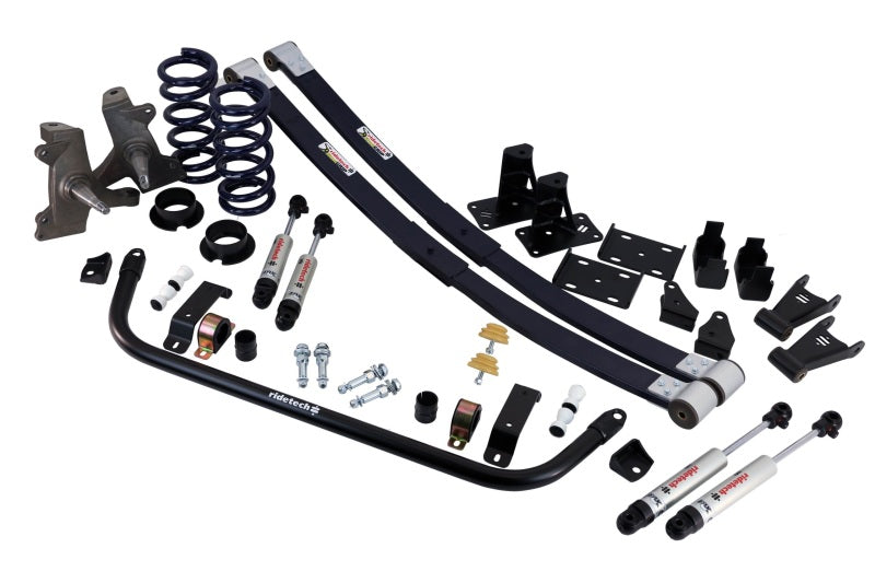 Ridetech 73-87 Chevy C10 Small Block StreetGRIP Suspension System w/o bushings 11365012