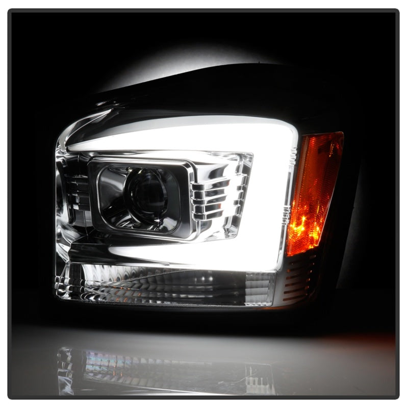 Spyder 04-06 Dodge Durango Projector Headlights - Chrome PRO-YD-DDU04-LB-C 5086594