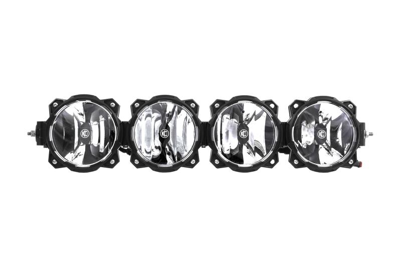 KC HiLiTES Universal 26in. Pro6 Gravity LED 4-Light 80w Combo Beam Light Bar (No Mount) 91319 Main Image