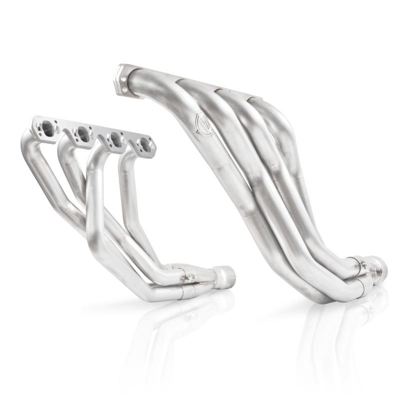 Stainless Works 1979-93 Mustang Foxbody Headers 2in Primaries 3-1/2in Merge Collectors TW Heads FOXTW2 Main Image