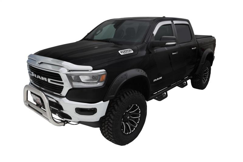 Bushwacker 2019 Ram 1500 DRT Style Flares 4pc - Black 50934-02 Main Image