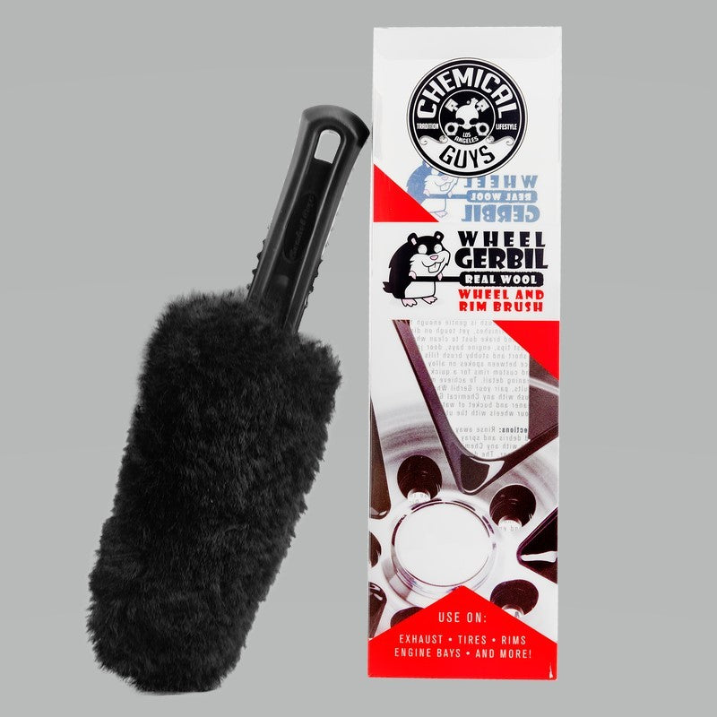 Chemical Guys Gerbil Wheel & Rim Brush (P12) ACC_B01