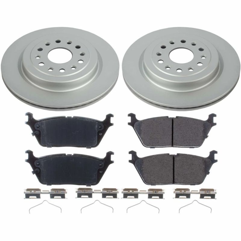 PowerStop PSB Z17 Evolution Coated Kit Brakes, Rotors & Pads Brake Kits - Performance Blank main image