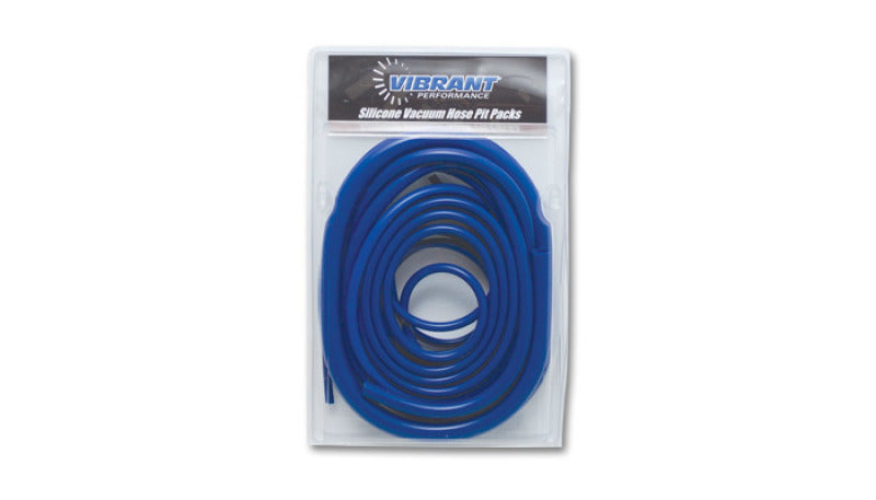 Vibrant Silicon vac Hose Pit Blue 5ft-1/8in 10ft of 5/32in 4ft of 3/16in 4ft