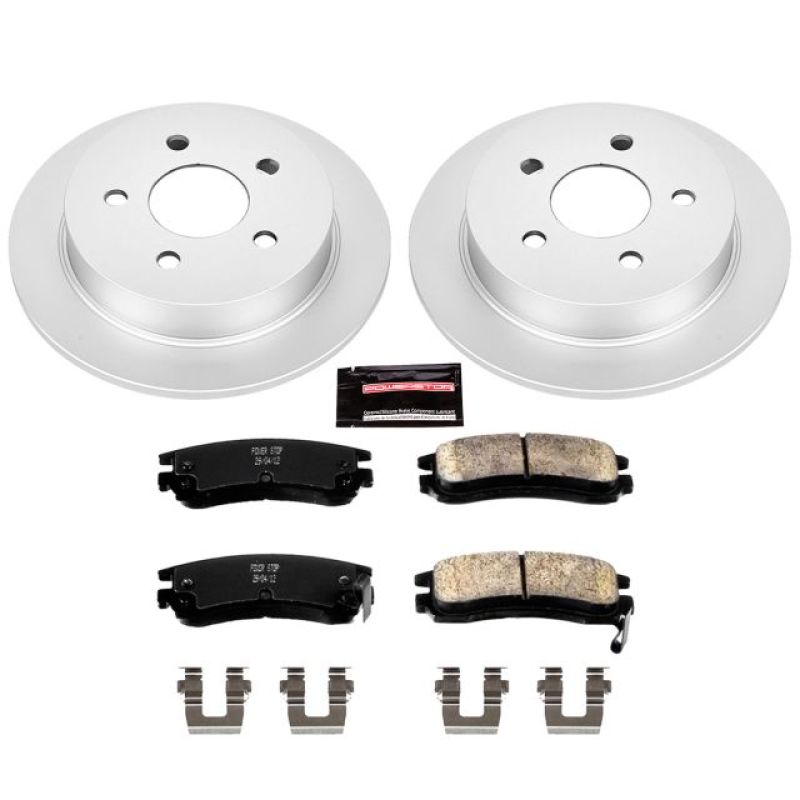 PowerStop PSB Z17 Evolution Coated Kit Brakes, Rotors & Pads Brake Kits - Performance Blank main image