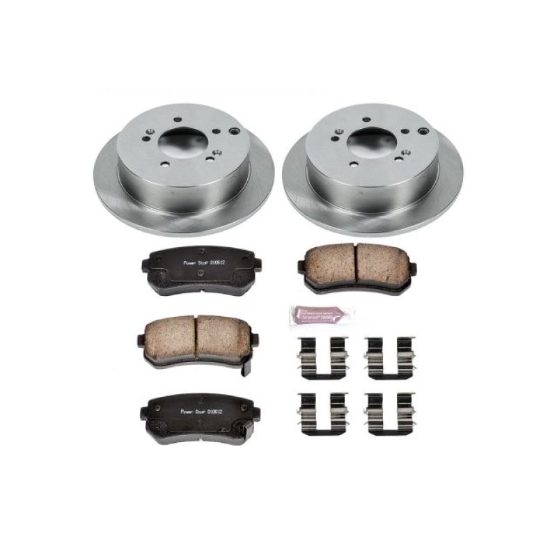 PowerStop PSB Autospecialty Kit Brakes, Rotors & Pads Brake Kits - OE main image