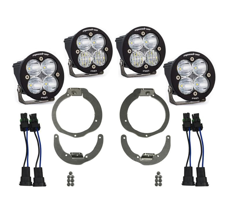 Baja Designs 13-16 Can-Am Maverick/11-16 Renegade Kit Pro Headlight Kit 447045 Main Image