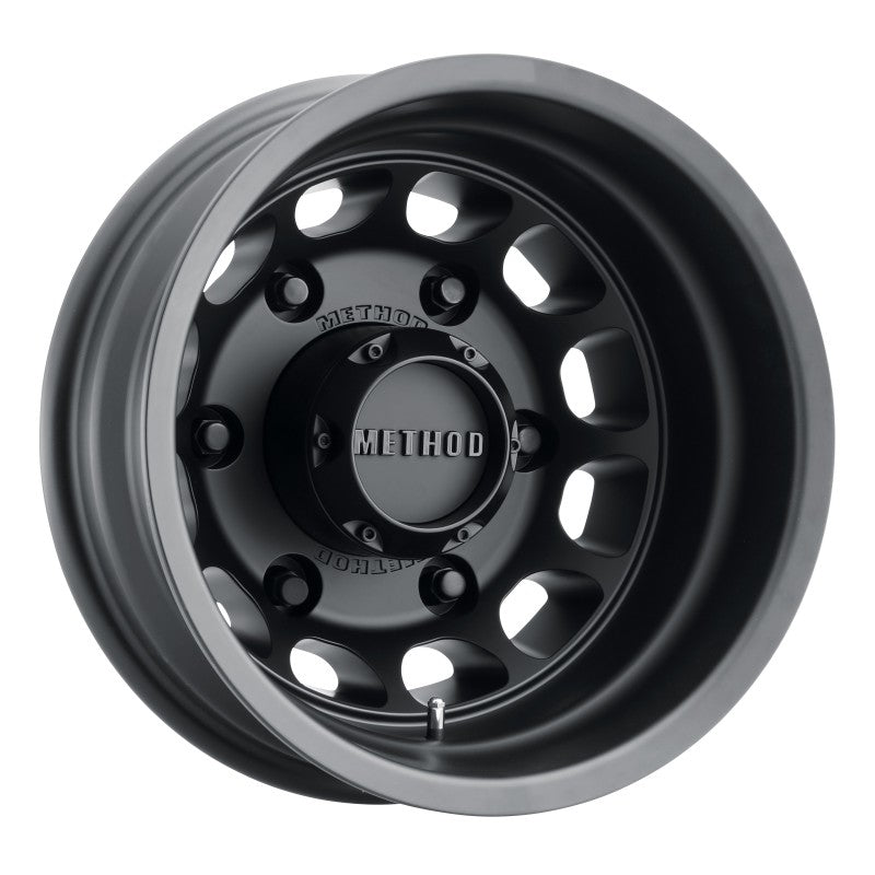 Method MR901 - REAR 16x6 -134mm Offset 6x180 138.9mm CB Matte Black Wheel MR901660685134N