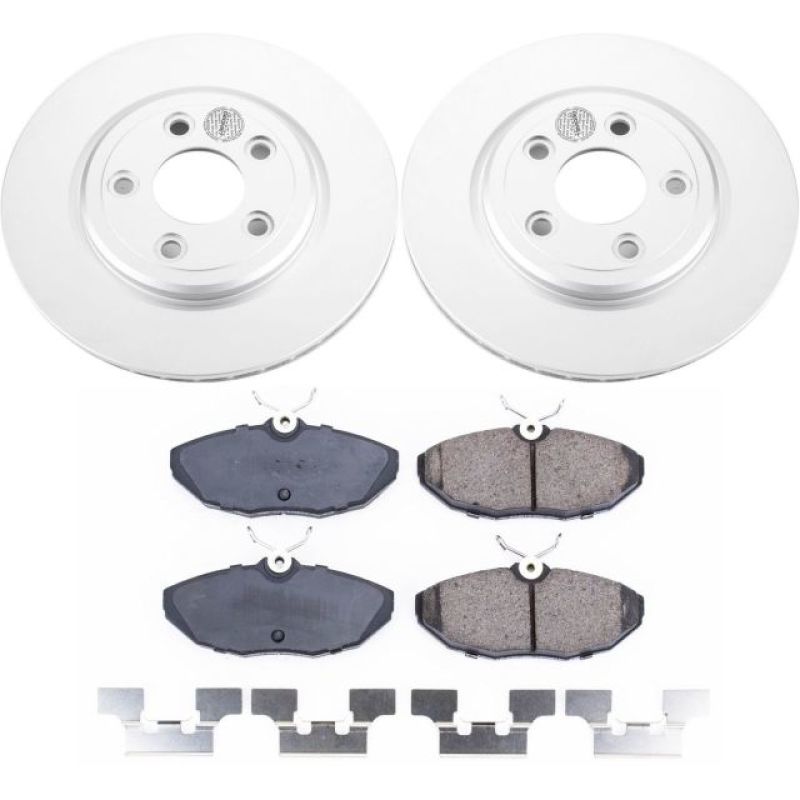 PowerStop PSB Z17 Evolution Coated Kit Brakes, Rotors & Pads Brake Kits - Performance Blank main image