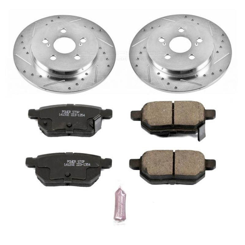 PowerStop PSB Z23 Evolution Kit Brakes, Rotors & Pads Brake Kits - Performance D&S main image