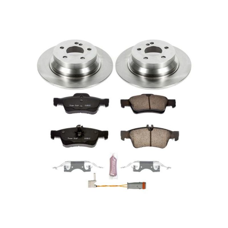 PowerStop PSB Autospecialty Kit Brakes, Rotors & Pads Brake Kits - OE main image