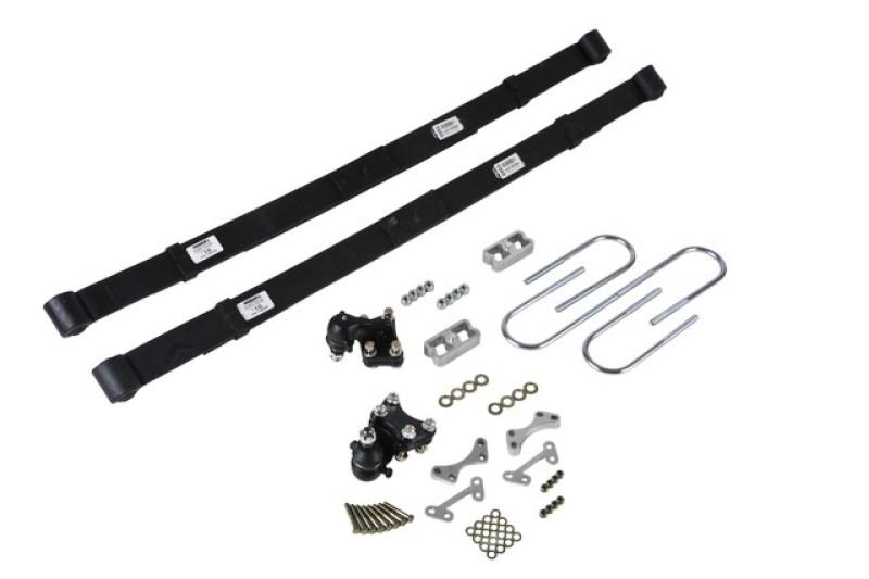 Belltech LOWERING KIT W/O SHOCKS 604 Main Image