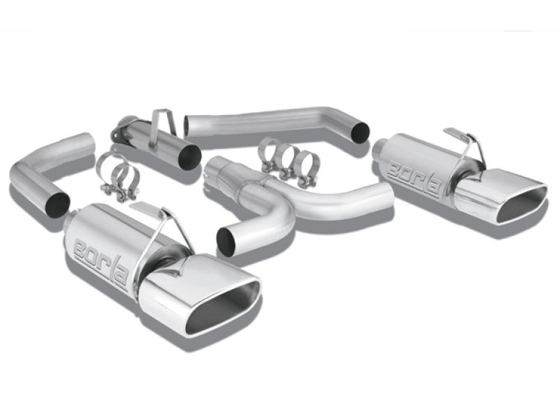 Borla BOR Cat Back S-Type Exhaust, Mufflers & Tips Catback main image