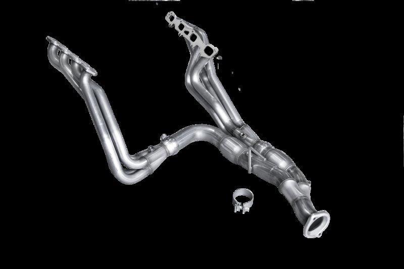 ARH 2009-2010 Jeep Cherokee 5.7L Square Port 1-3/4in x 3in Long System w/ Cats JPGC-09134300LSWC