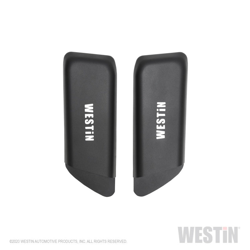 Westin 18-20 Jeep Wrangler JL 2dr LED Hood Scoops - Textured Black 62-41115