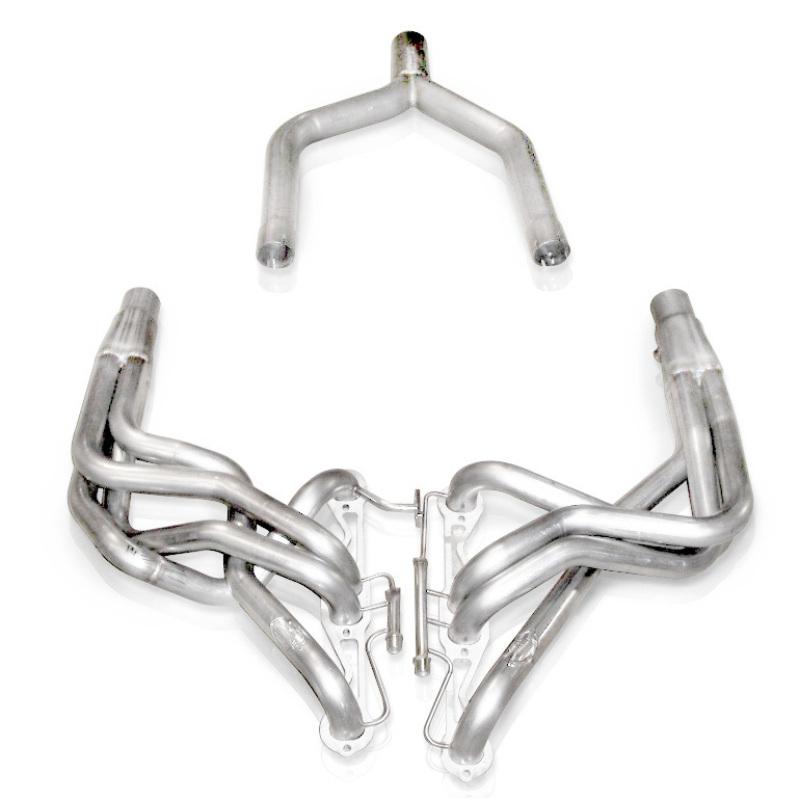 Stainless Works 1985-91 SB L98 C4 Corvette Headers 1-5/8in Primaries 2-1/2in Collctrs 2-1/2in Y-Pipe C48591 Main Image