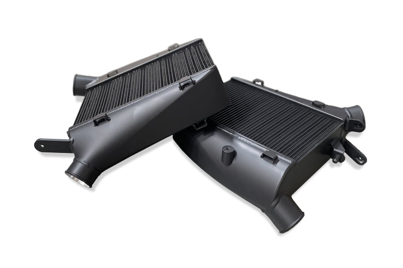 CSF 2020+ Audi C8 RS6/RS7 High-Performance Intercooler System - Black 8194B