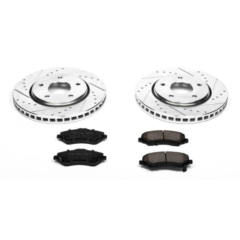 PowerStop PSB Z23 Evolution Kit Brakes, Rotors & Pads Brake Kits - Performance D&S main image