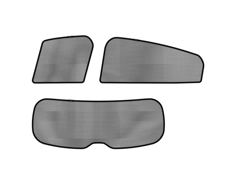 3D MAXpider 2016-2020 Honda Hr-V Black Sun Shades - Complete Set S1HD0640 Main Image