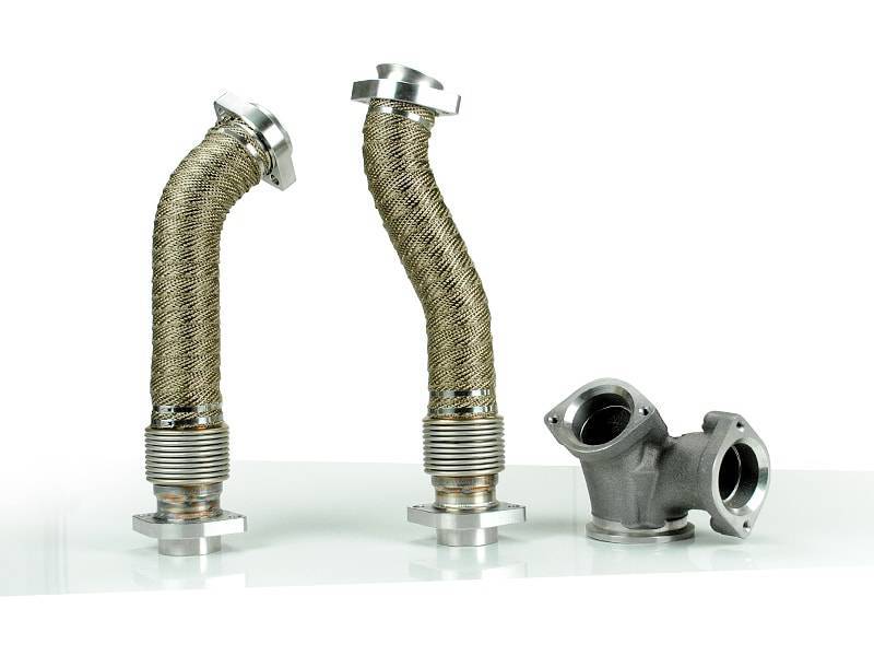 Sinister Diesel SIN Up-Pipe Kits Exhaust, Mufflers & Tips Connecting Pipes main image