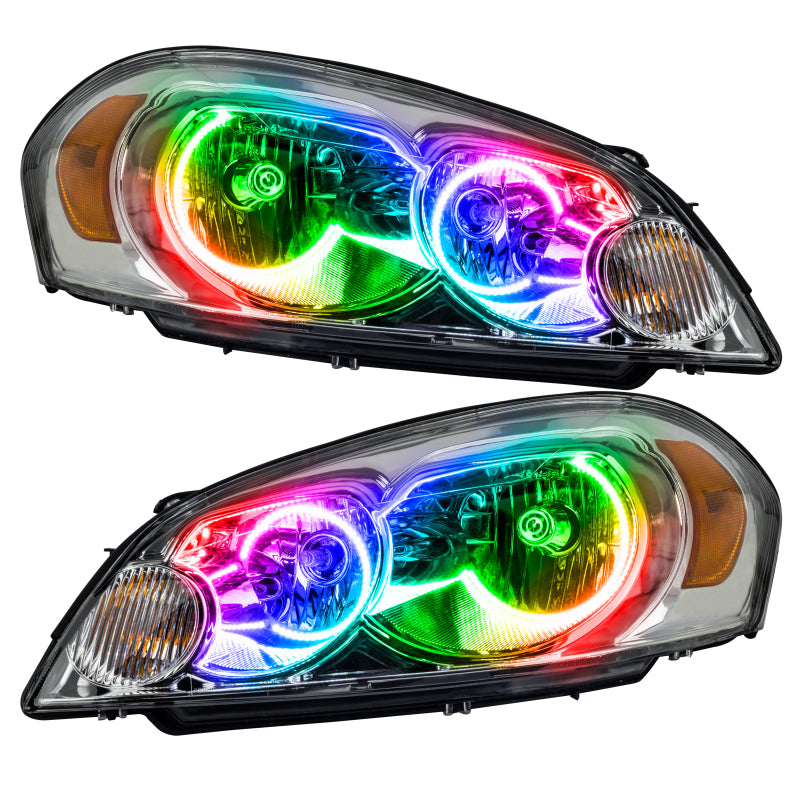 ORACLE Lighting Oracle 06-15 Chevrolet Impala SMD HL - NON HID - ColorSHIFT w/o Controller 8898-334