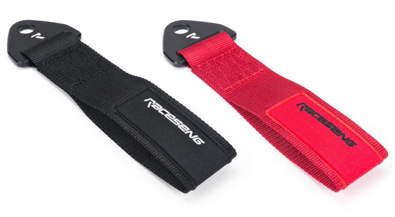 Raceseng Universal Tug Strap - Red 06501R Main Image