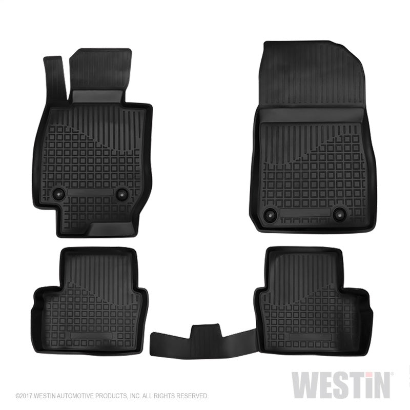 Westin WES Wade Profile Liners - Blk Floor Mats Floor Mats - Rubber main image