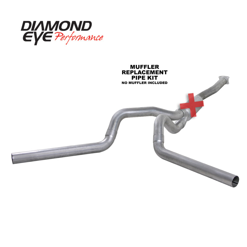 Diamond Eye Performance DEP Catback Exhaust Kit AL Exhaust, Mufflers & Tips Catback main image