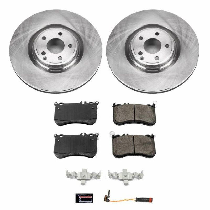 PowerStop PSB Autospecialty Kit Brakes, Rotors & Pads Brake Kits - OE main image