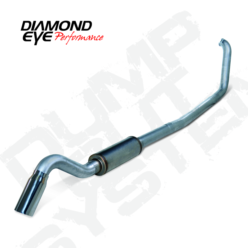 Diamond Eye Performance DEP Turbo Back Exhaust Kit SS Exhaust, Mufflers & Tips Turbo Back main image