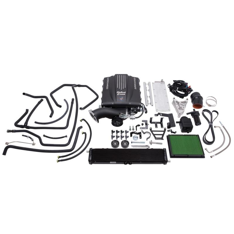 Edelbrock Supercharger Stage 1 - Street Kit 2007-2014 GM Gmt920/930 SuvS 5 3L w/ o Tuner 15640 Main Image