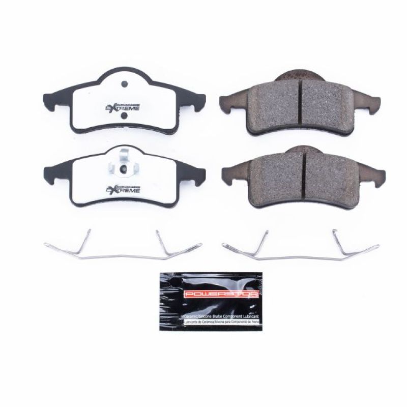 PowerStop PSB Z26 Extreme Brake Pads Brakes, Rotors & Pads Brake Pads - Performance main image