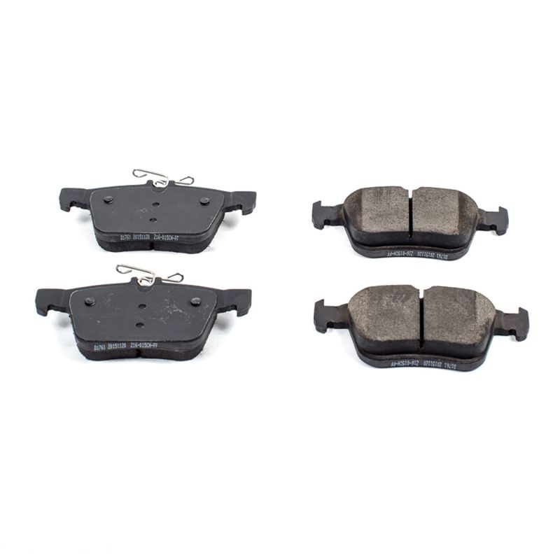 PowerStop PSB Z16 Evolution Brake Pads Brakes, Rotors & Pads Brake Pads - OE main image