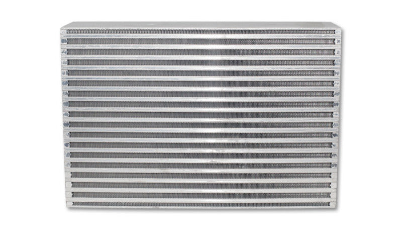 Vibrant Intercooler Core, 17.75"W x 11.8"H x 4.5" Thick