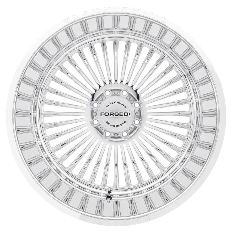 Black Rhino Horus 24x14 6x139.7 ET-76 CB 112.1 Polished Wheel 2414HRS-66140P12 Main Image