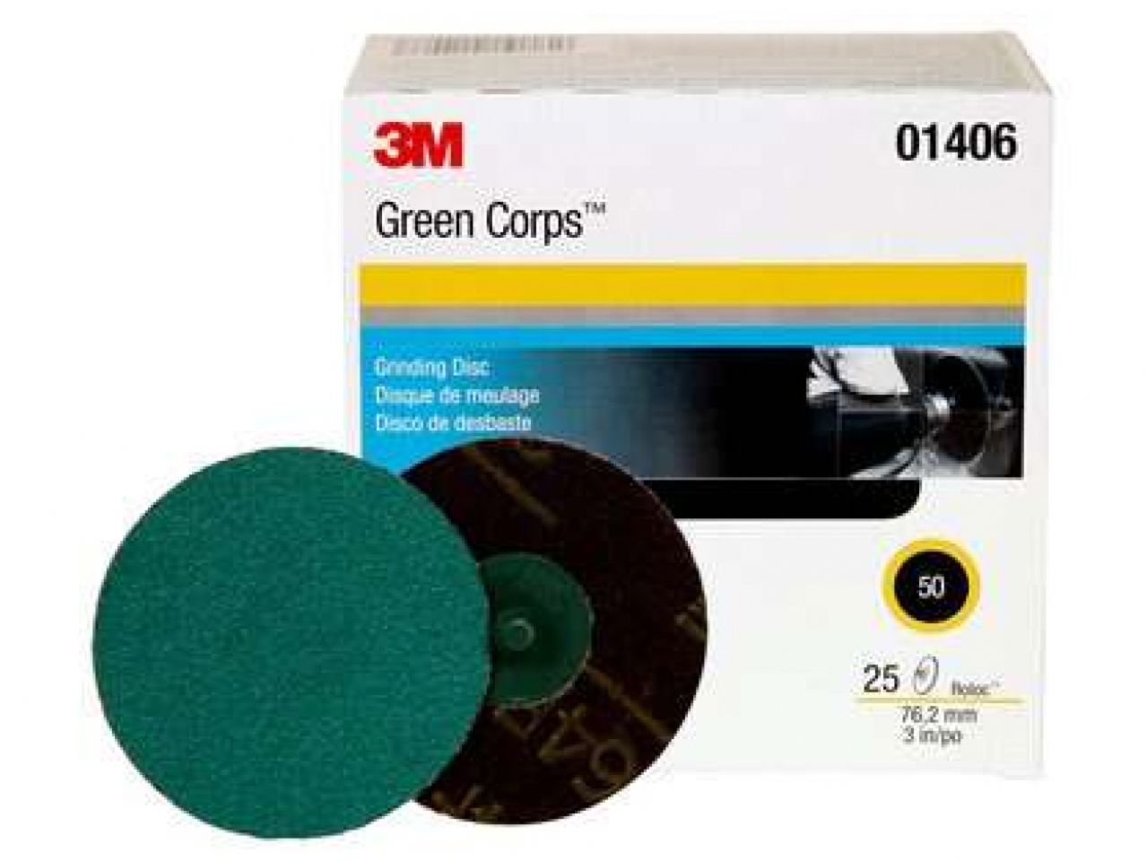 3M Green CorpsT RolocT Disc