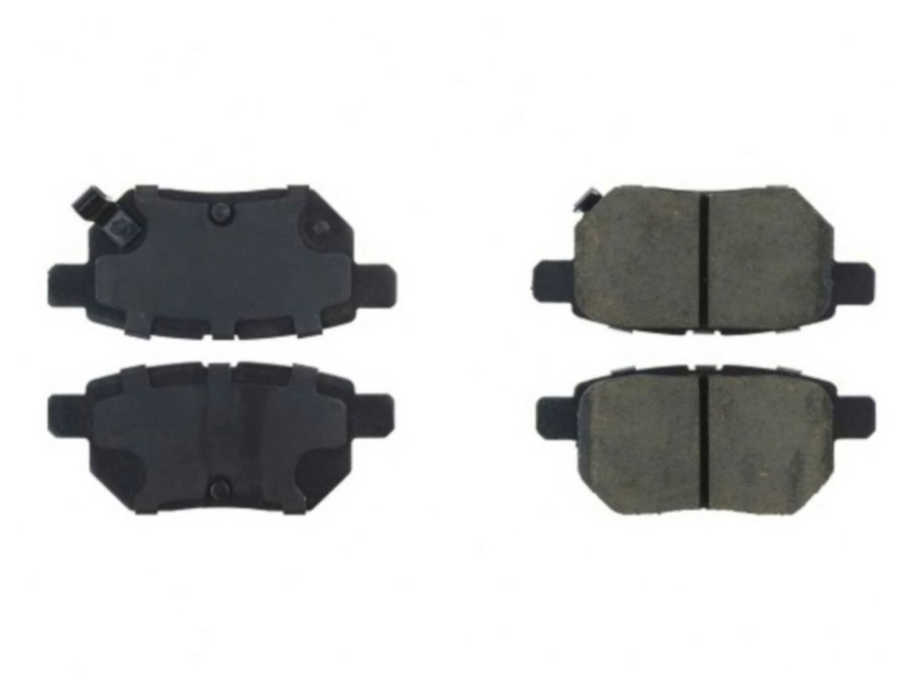 StopTech Street Brake Pads; Rear With Shims